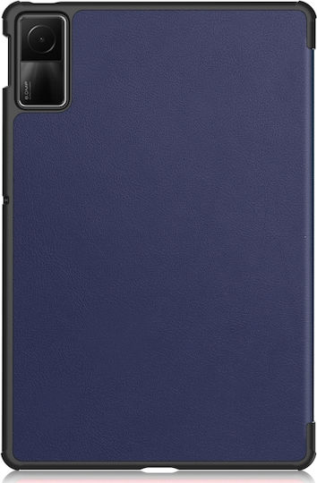 Цвят Трислоен Калъф Флип Капак Тъмносин Redmi Pad SE 11