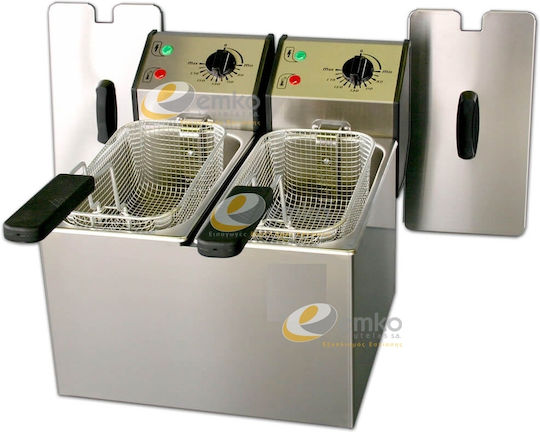 Roller Grill Electric Fryer 4kW Capacity 5lt 39x42.5x32cm FD50D