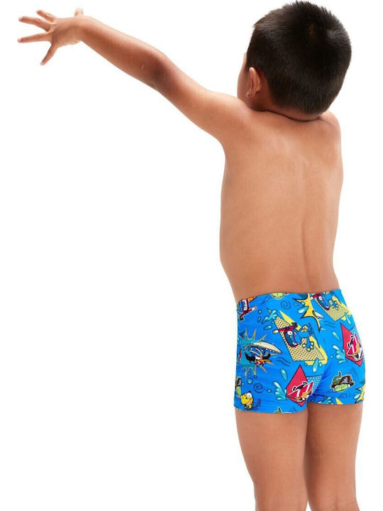 Speedo Kids Swimwear Swim Shorts Blue