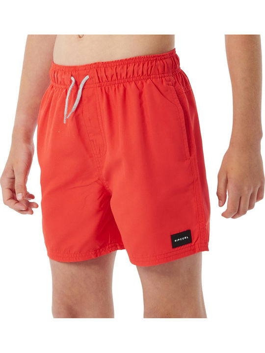 Rip Curl Kids Swimwear Swim Shorts Red