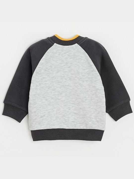 Kids Cardigan Gray