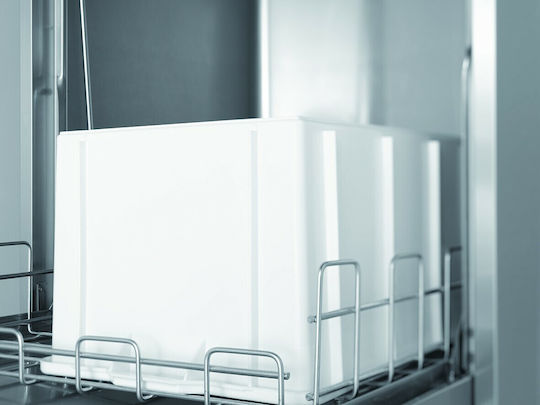 Sistema Project Commercial Dishwasher Utensils S200 Three-phase W85xD85xH190cm with Basket 700x700mm