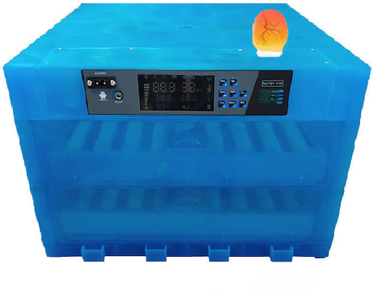La Goon Automatischer Eierinkubator 128 Eier mit Dampferzeugungssystem & Batterieunterstützung