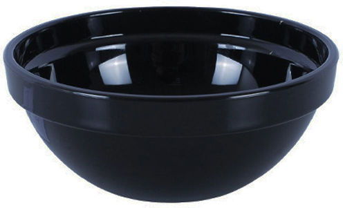 Novatex Novatex Einweg-Plastikgeschirr mit Kapazität 135ml Schwarz