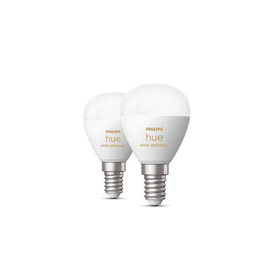 Philips Smart Bulbs Huewa LED 5.1W for Socket E14 Natural White 470lm 2pcs