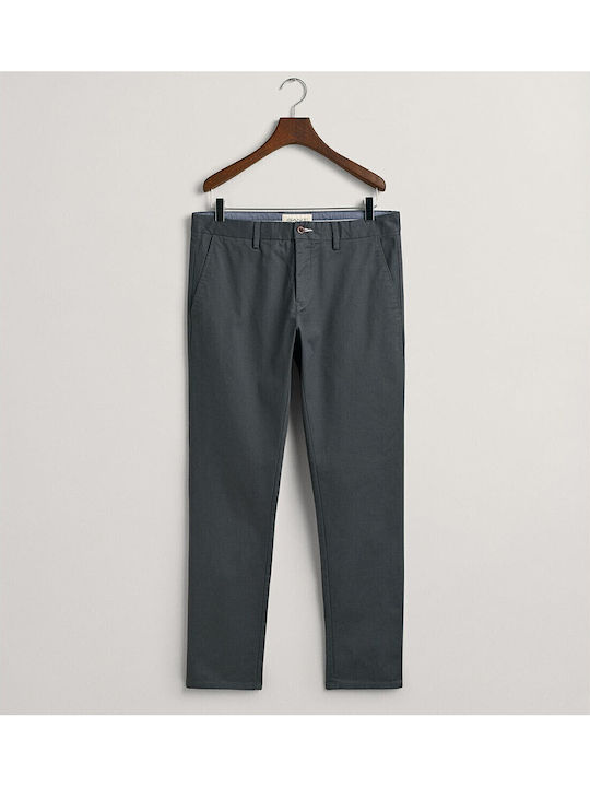 Παντελόνι Chino σε Slim Εφαρμογή Γκρι