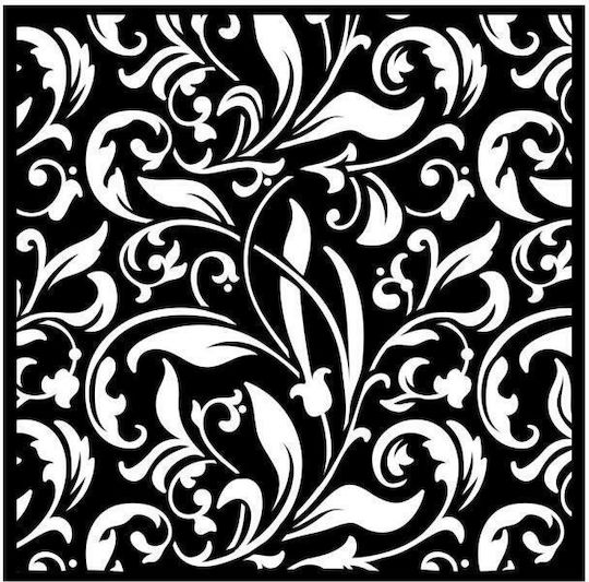Stamperia Στένσιλ Σχεδίων Texture