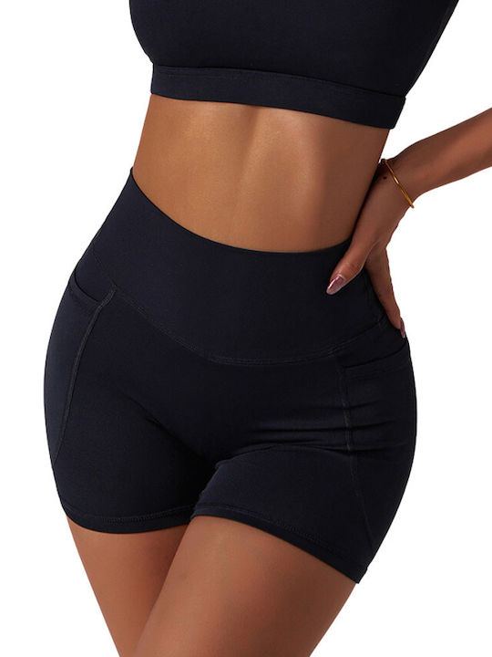 Zizel Training Women's Leggings Shorts Black
