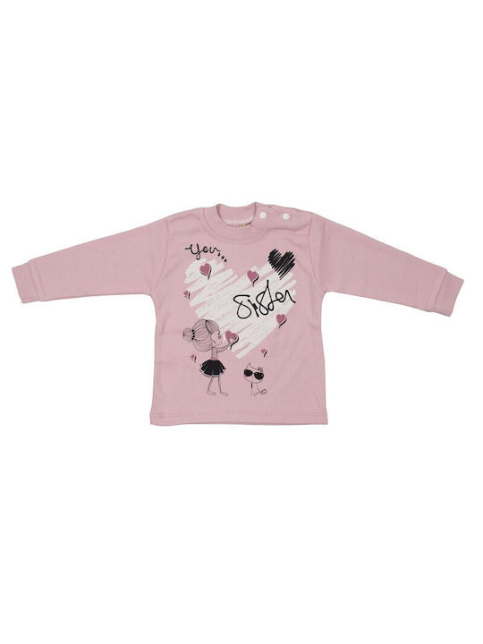 Papillon Kids Pijama pentru copii De bumbac Roz