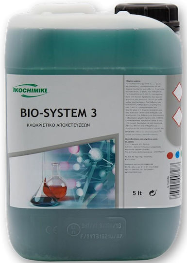 Ikochimiki Bio-system 3 for Drains and Sewers Special Commercial Cleaner 5lt