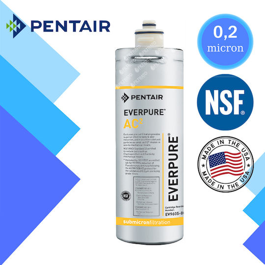Pentair Ανταλλακτικό Φίλτρο Καφετιέρας Everpure AC2