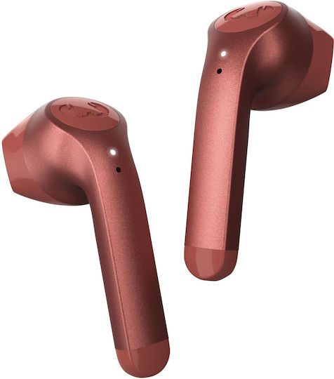 Fresh 'n Rebel Twins 3 In-ear Bluetooth Handsfree Căști cu Rezistență la Transpirație și Carcasă de Încărcare Safari roșu