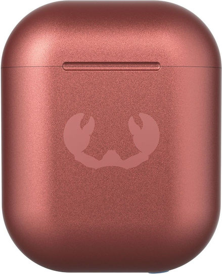 Fresh 'n Rebel Twins 3 In-ear Bluetooth Handsfree Căști cu Rezistență la Transpirație și Carcasă de Încărcare Safari roșu