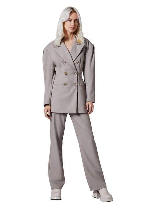 4tailors Женски Сако Сив