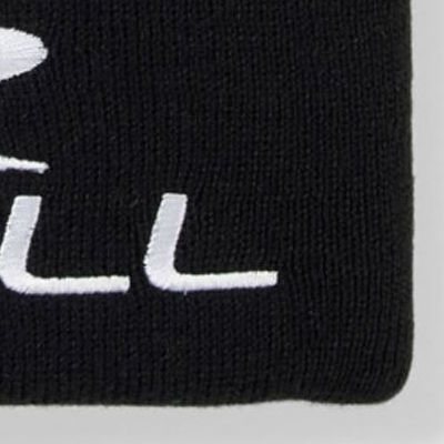 Beanie Unisex Beanie Knitted in Black color