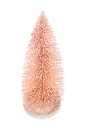 Weihnachtsdekoration Baum Natürliches Erscheinungsbild 30cm Kupfer