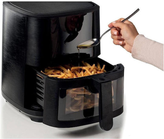 Royalty Line Air Fryer 6.5lt Μαύρο RL-AF-5408