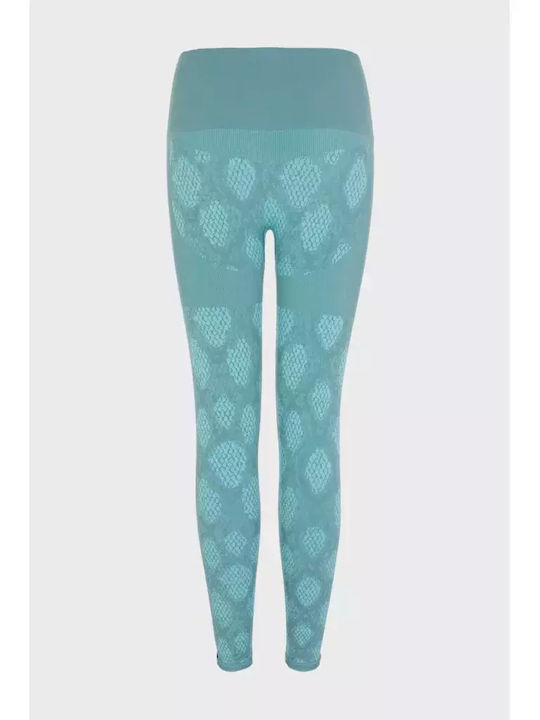 Emporio Armani Leggings Türkis