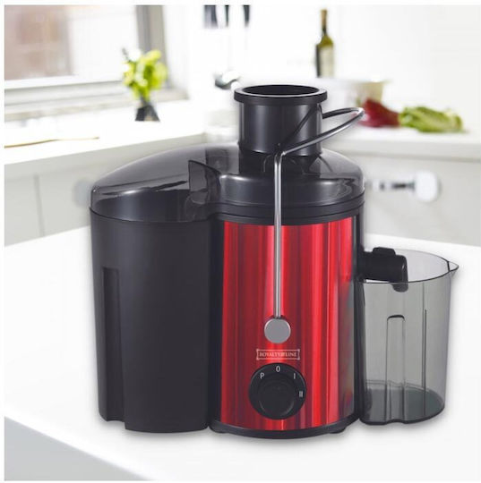 Royalty Line Αποχυμωτής 500W Inox Κόκκινος