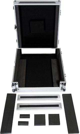 Walkasse Flugkoffer Mit Rollen Flight Case Djma9-v10 Schwarzer