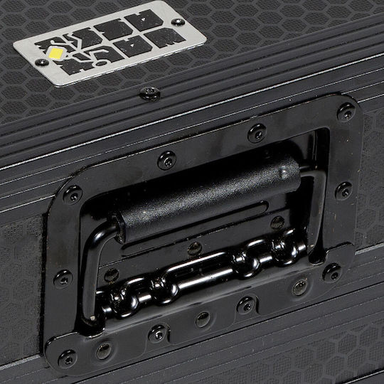 Walkasse Flight Case Proflx10ltsbk Μαύρο