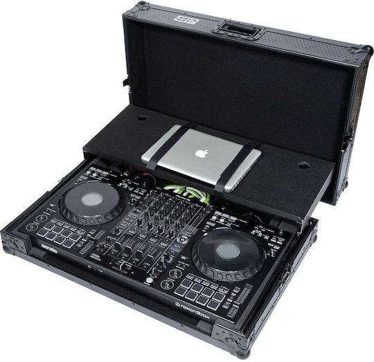 Walkasse Flight Case Proflx10ltsbk Μαύρο