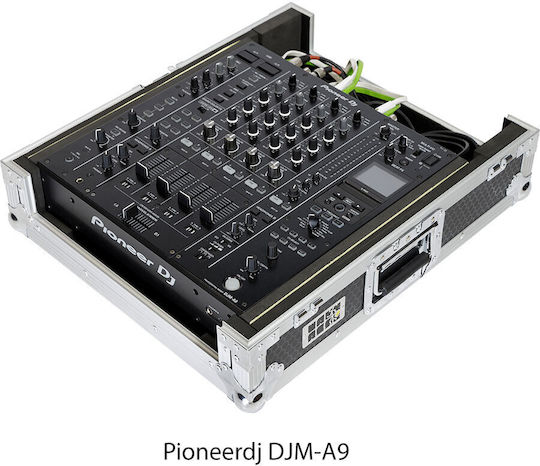 Walkasse Flugkoffer Mit Rollen Flight Case Djma9-v10 Schwarzer