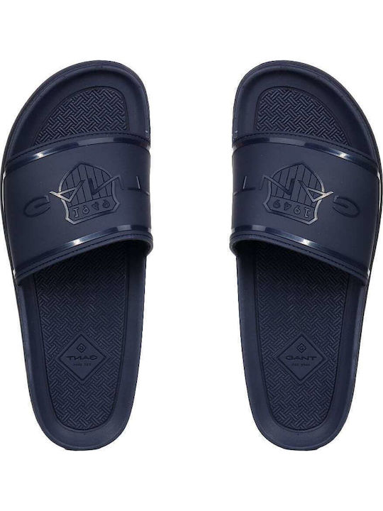 Ανδρικά Slides Ανατομικά Dark Blue