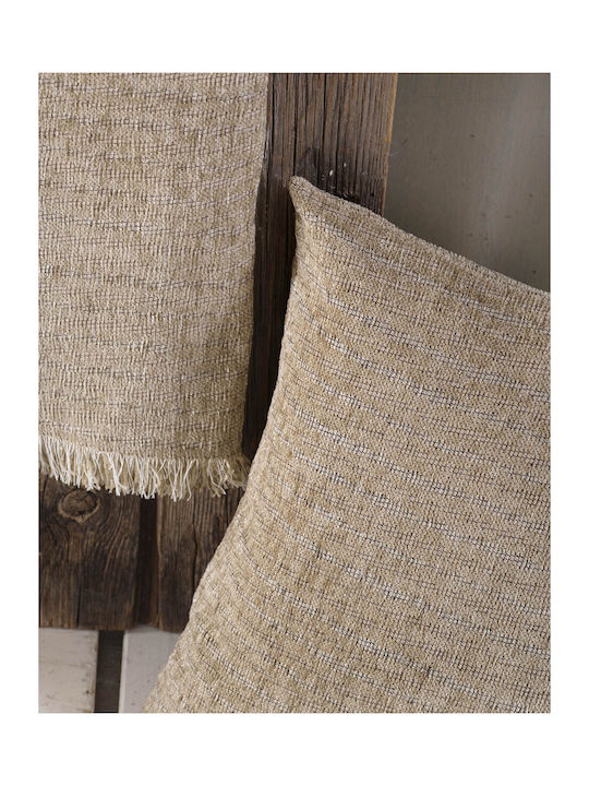 Rythmos Rachel Dreisitzer-Sofa Wurf Zwei Seiten Chenille 180x280cm Lila