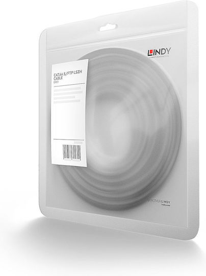 Lindy S/FTP Cat.6 (Gigabit) Cablu De Rețea Ethernet 1m Gri