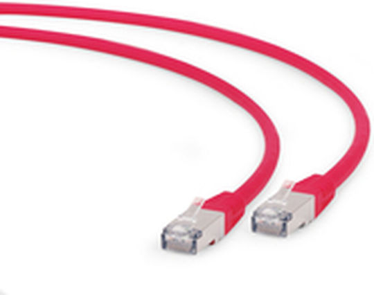 Gembird U/UTP Cat.6 (Gigabit) Καλώδιο Δικτύου Ethernet 2m Κόκκινο