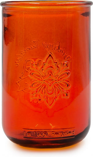 Glass Drops Glas Wasser aus Glas in Orange Farbe 400ml Glass Drops Glas Wasser aus Glas in Orange Farbe 400ml