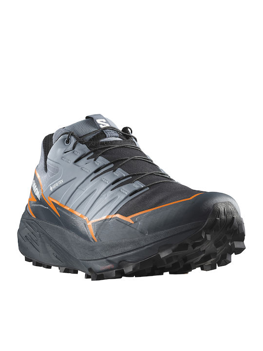 Salomon Thundercross Men's Hiking Shoes Waterproof with Gore-Tex Membrane Gray