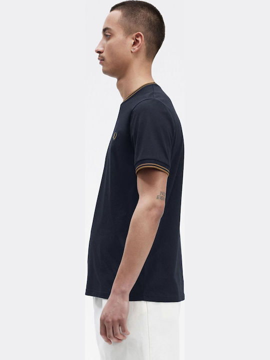 Twin Tipped T-shirt Navy Blue