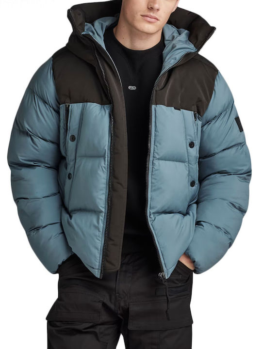 G-Star Raw Geci Barbati Puffer Negru G-Star Raw Geci Barbati Puffer Negru