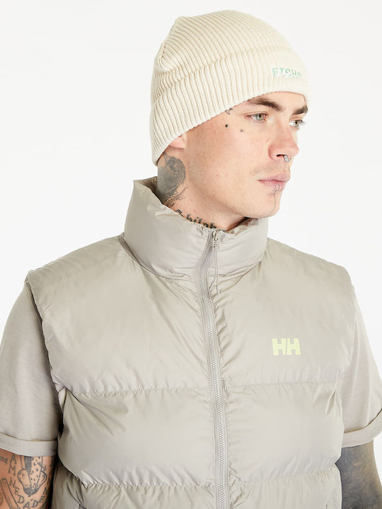 Helly Hansen Αμάνικο Ανδρικό Μπουφάν Puffer Γκρι