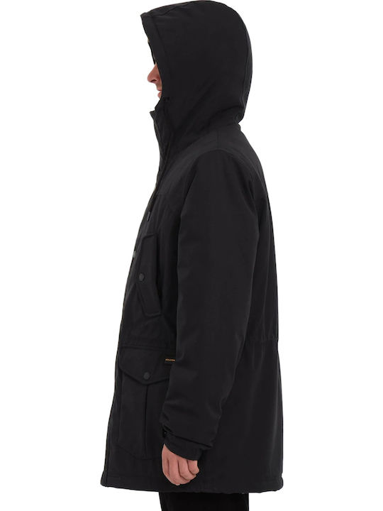 Winter Jacket Parka Black