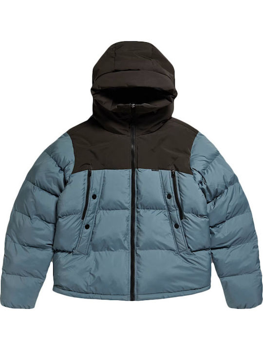 Winter Jacket Puffer Black