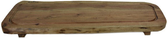 Nakaro Wood Πλατώ Σερβιρίσματος Ξύλινο 75x30x5εκ.