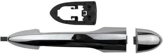 NTY Door handle with installation Front Alfa Romeo Giulietta 2010 EZC-AR-011