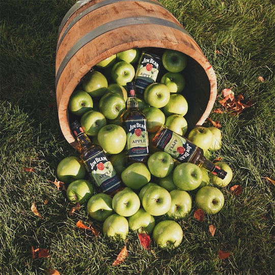Apple Bourbon Ουίσκι από Η.Π.Α. 35% 700ml