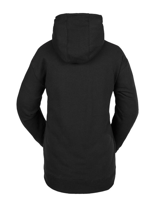 Volcom Women's Hooded Sweatshirt Black