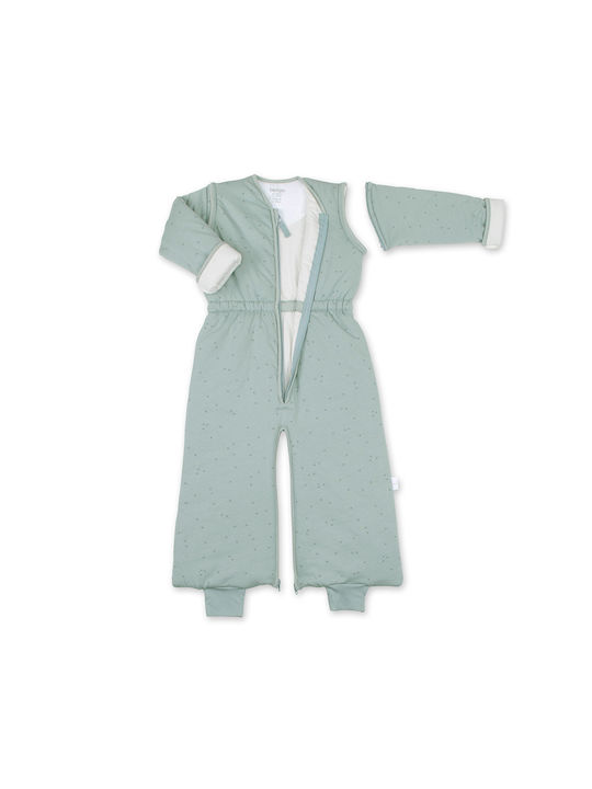 Bemini Winter Schlafsack mit Füßen Magic 3 Tog mint