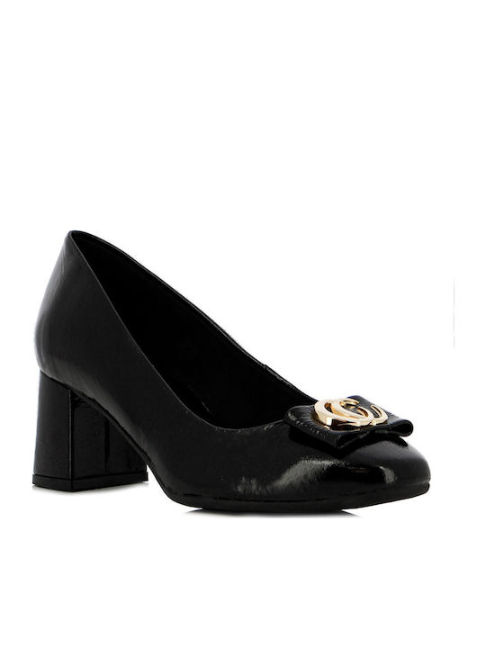 Γόβες Black Lustr