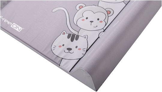 FreeOn Pătuț Pentru Schimbat Bebeluşi Dur 50x80cm