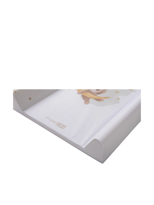 FreeOn Fabric Hard Changing Pad White 50x80cm