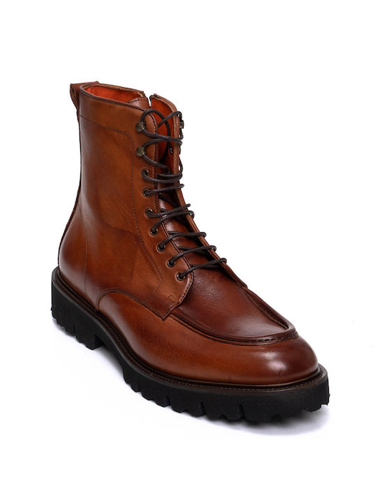 Perlamoda Tabac Braun Herrenstiefel