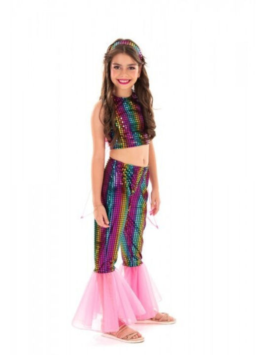 Kids Carnival Costume Disco Fever