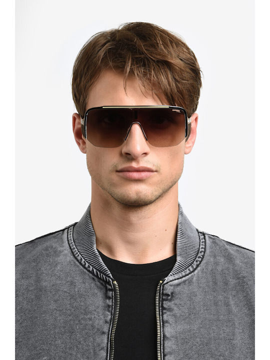 Carrera Ochelari De Soare Unisex Cu Ramă Maro Și Lentile Gri Degrade 1060/S 2M2/HA