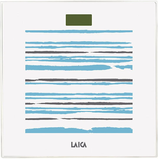 Laica Digital Bathroom Scale 150kg White PS1074